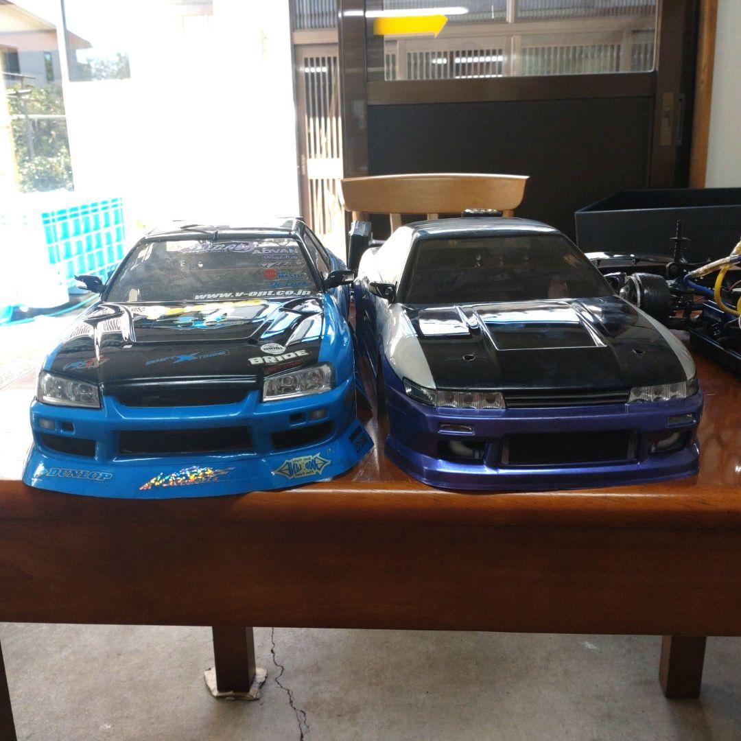 ラジコン　ドリフトカー