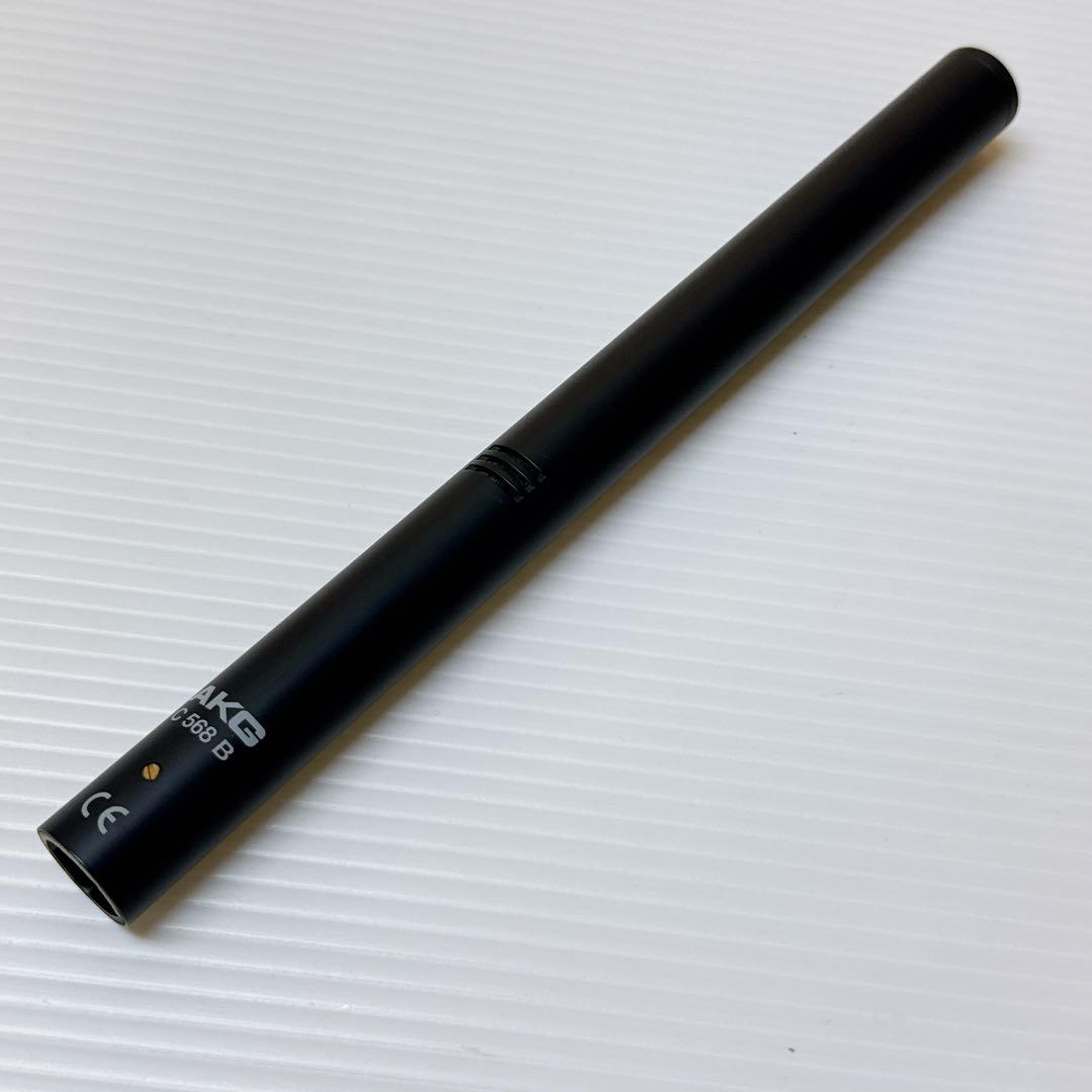 AKG C568B 業務用 ショットガンマイク コンデンサーマイク④
