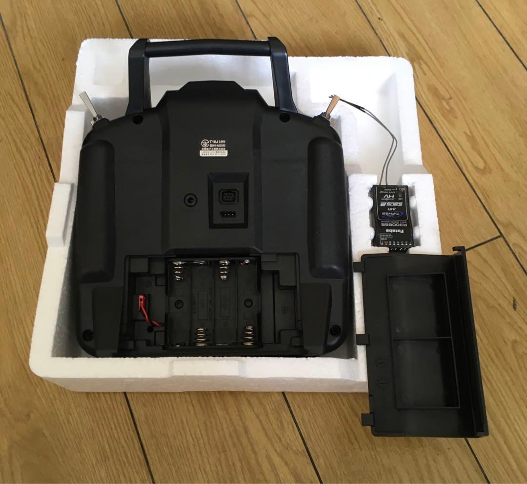 Futaba T10J 10ch デジタルプロポ　空用モード1