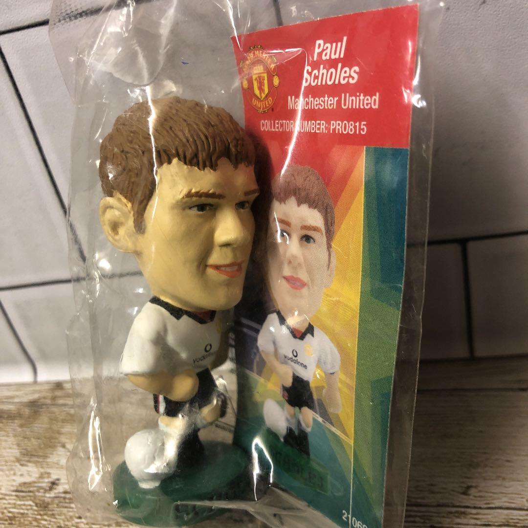 344★サッカー★paul scholes★prostars★フィギュア