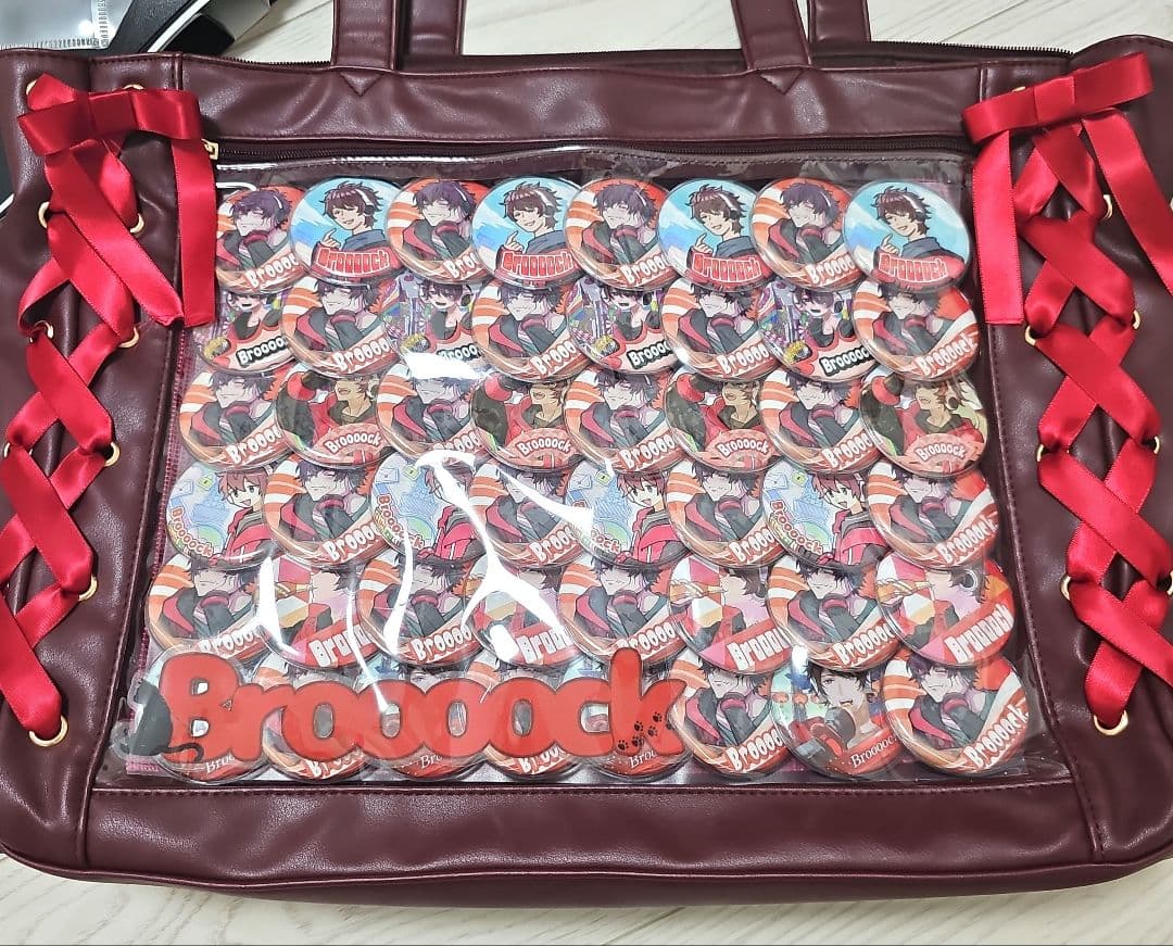 ワイテルズ Broooock 痛バッグ