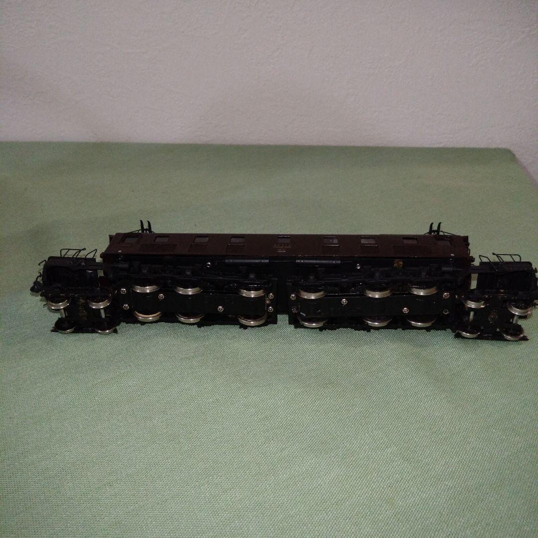 EF57型 HOゲージ 鉄道模型　sango製　ジャンク品