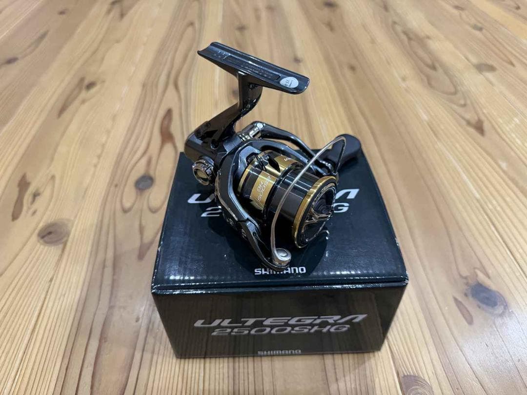 SHIMANO ULTEGRA シマノ 25アルテグラ 2500SHG 極美品