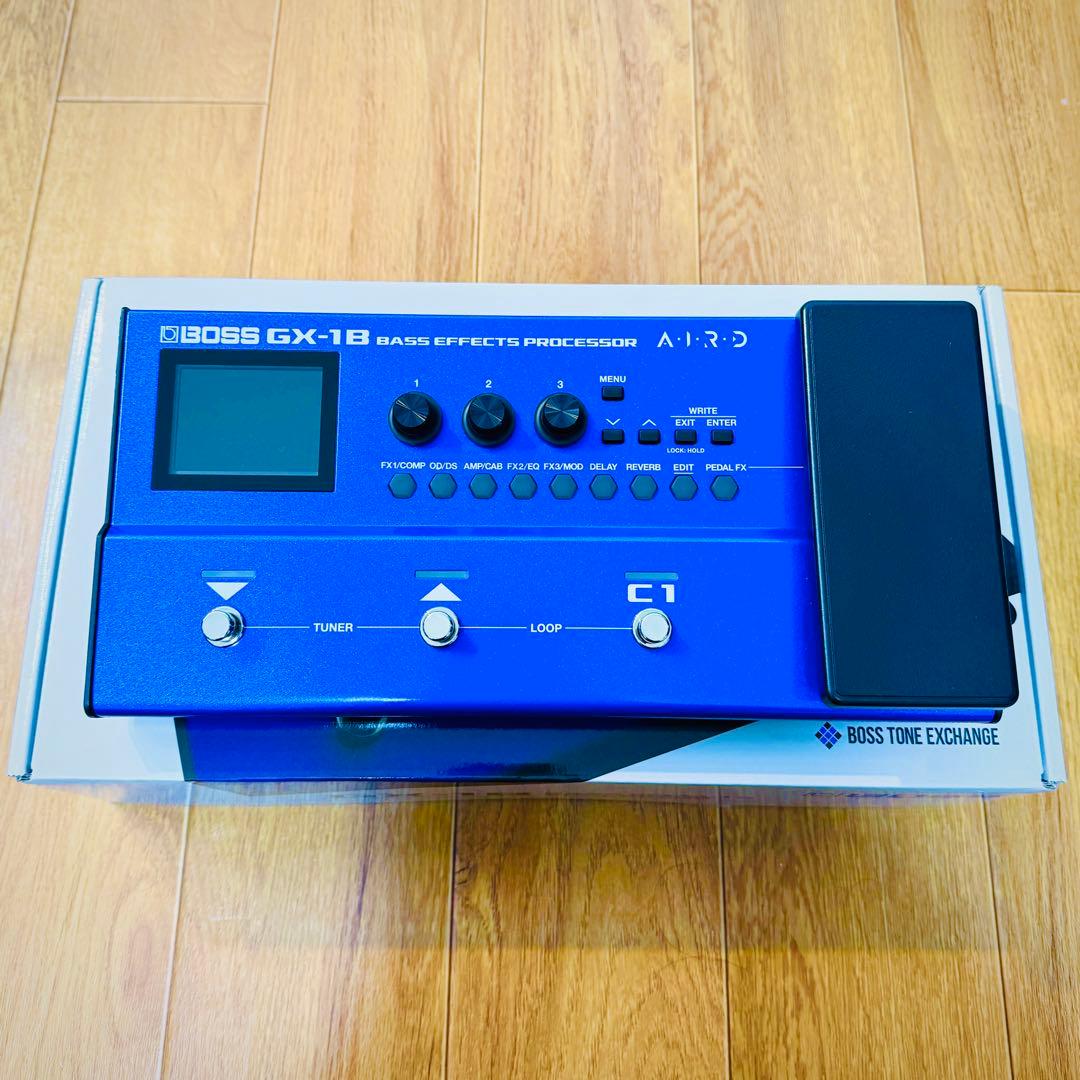 BOSS GX-1B ベース用マルチエフェクター