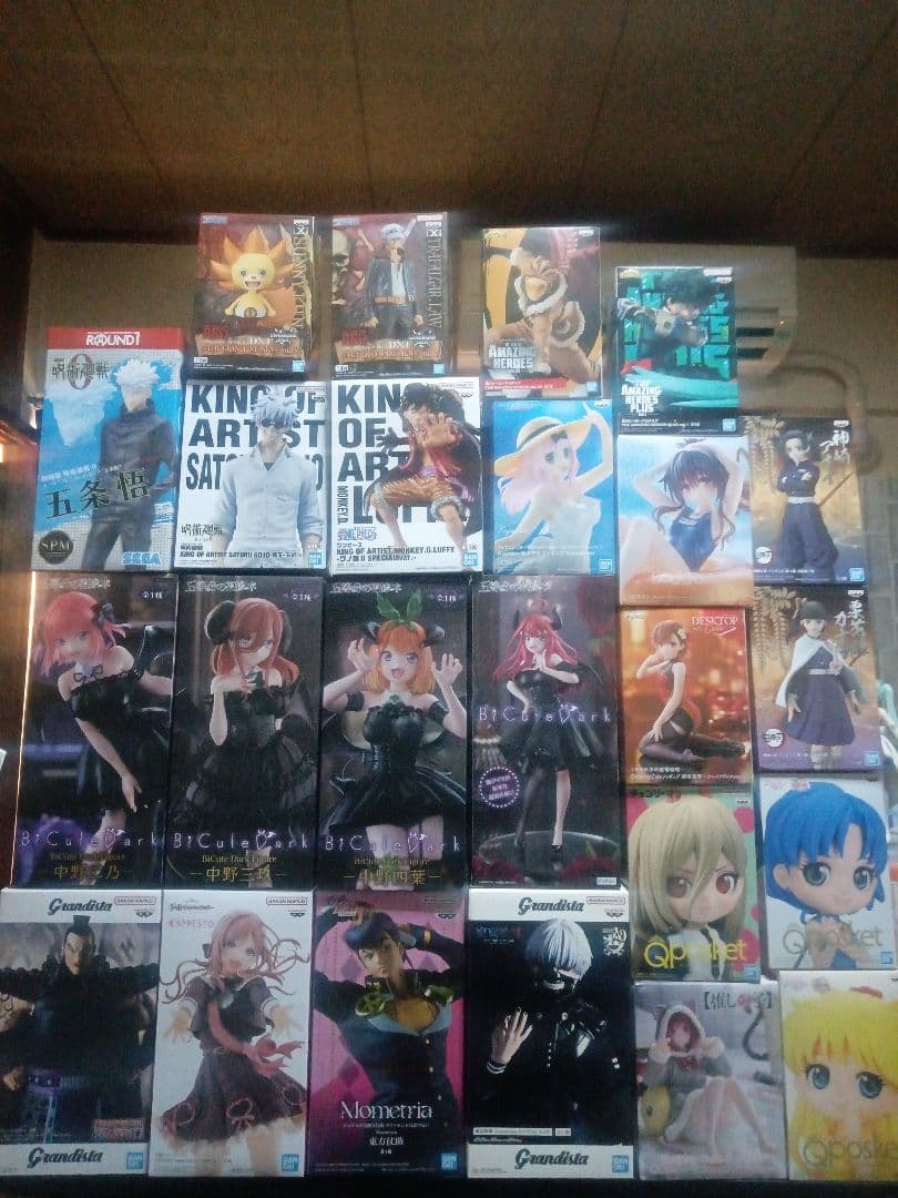 24体 アニメキャラクター フィギュア コレクション ①