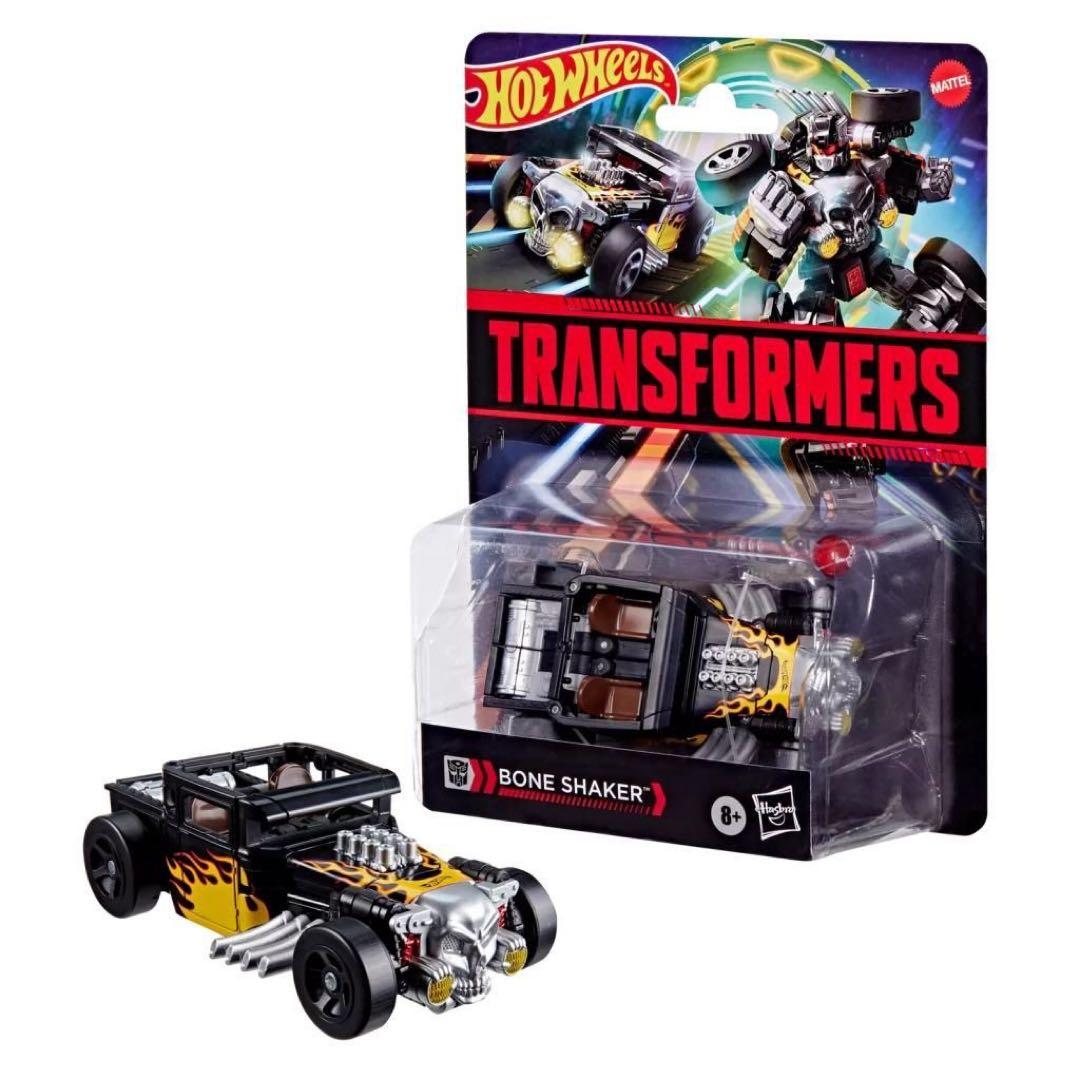 ハズブロトランスフォーマー × ホットウィール 2体セット出品