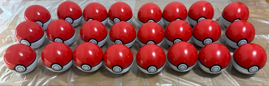 ポケモン　モンスターボール缶　24個セット