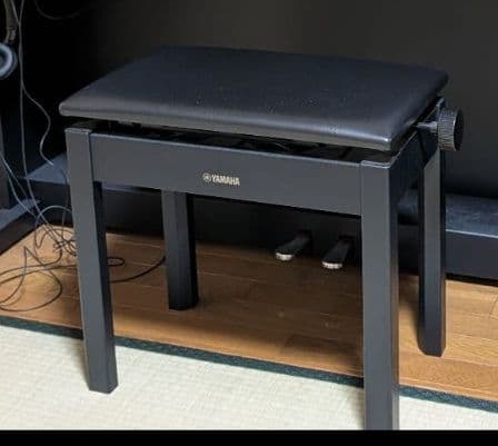 YAMAHA 電子ピアノ用椅子 ブラック BC-205BK