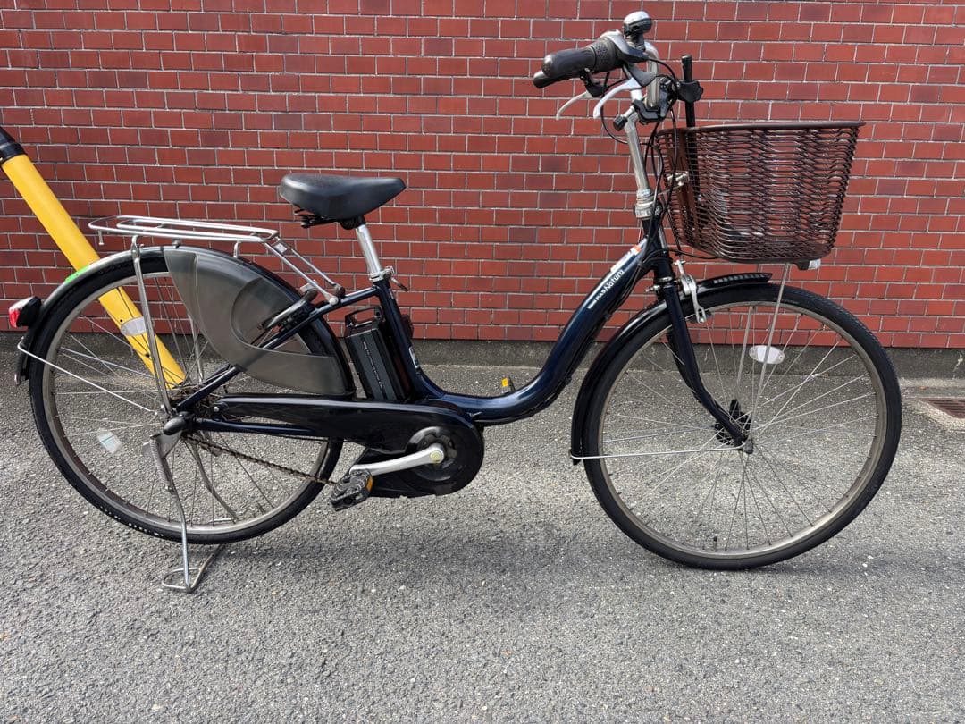 ちと YAMAHA PAS natura 電動アシスト自転車 シティタイプ