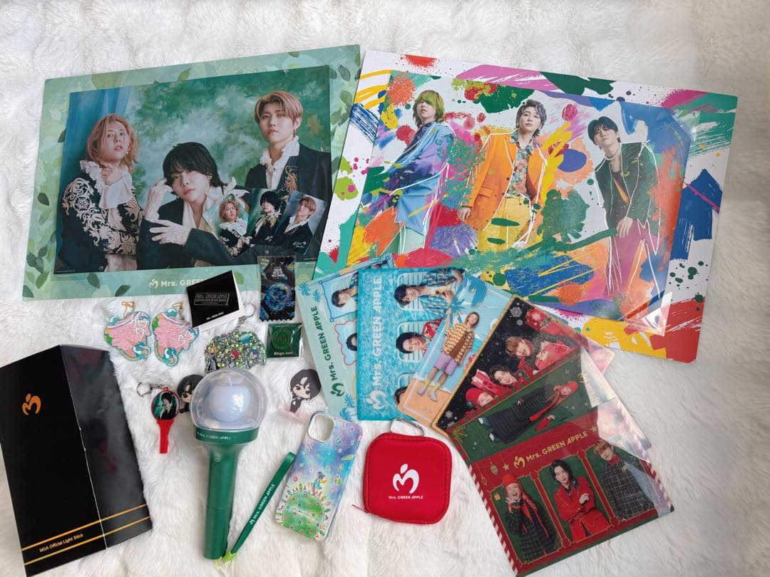 Mrs. GREEN APPLE グッズまとめ売り