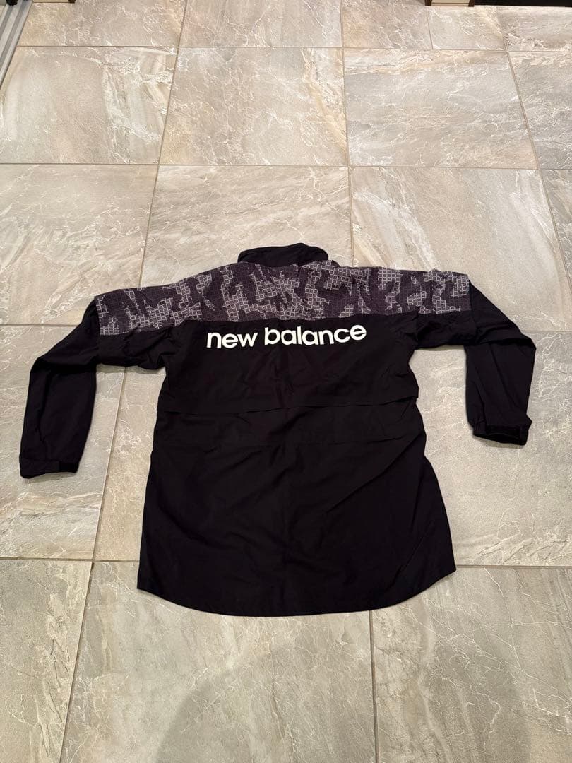 New Balance ゴルフ レインウェア 上下セット＋キャップ付