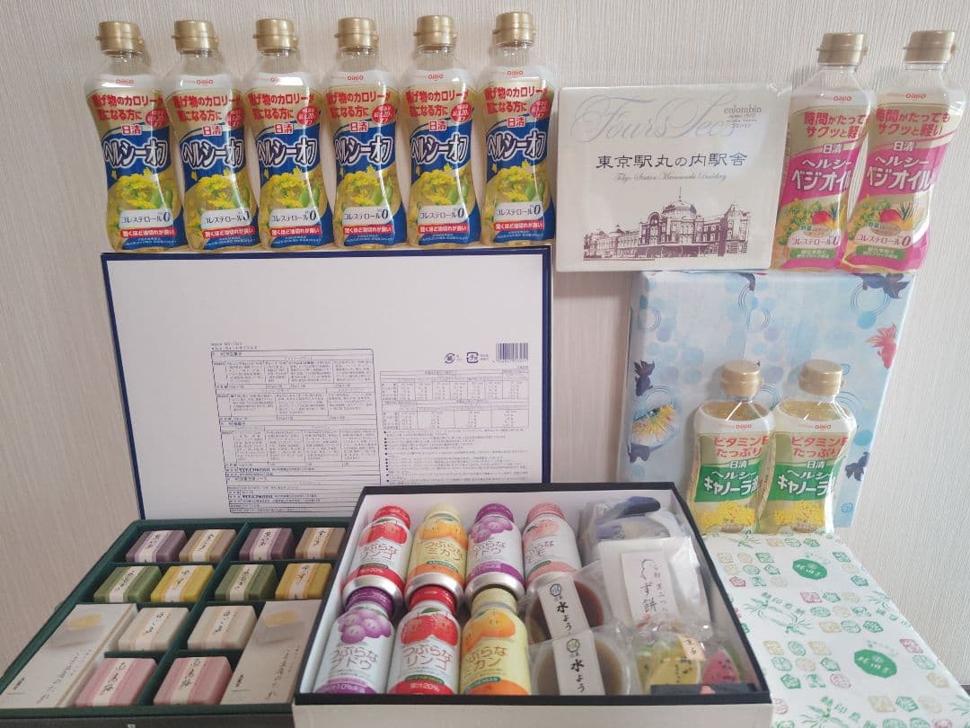 食品の詰合せ