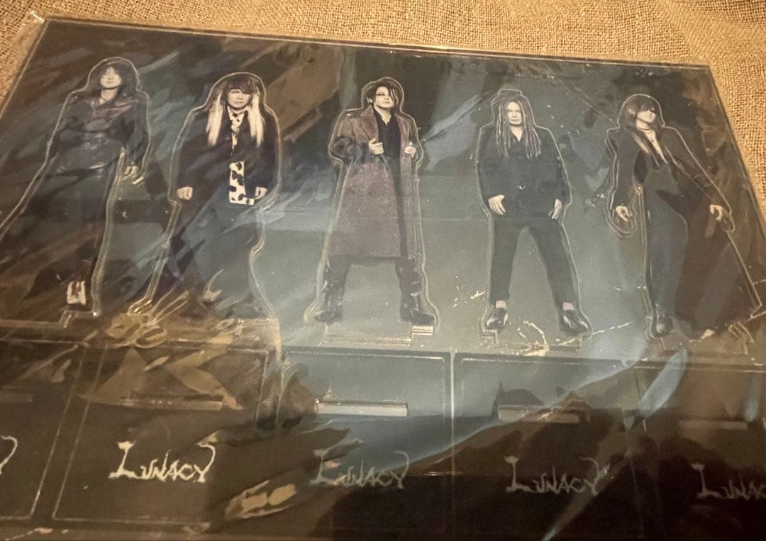 ミュージシャン LUNASEA LUNACY