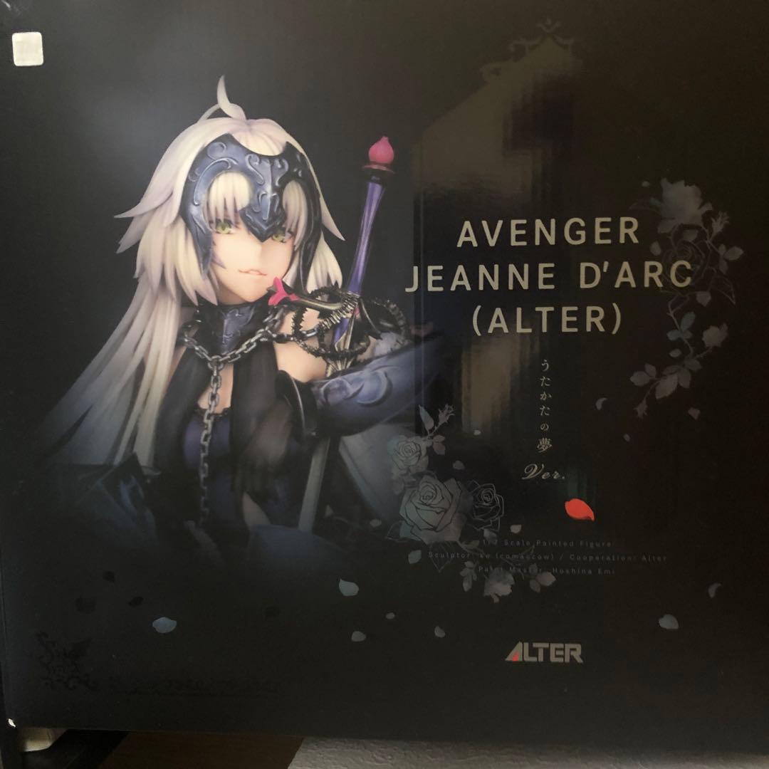 ジャンヌ・ダルクオルタ フィギュア うたかたの夢 アルター