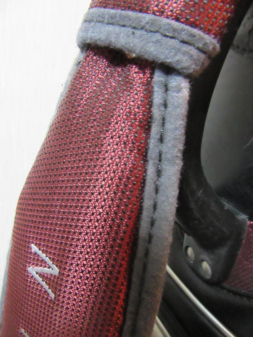 ★☆★ナイキ★NIKE GOLF★3点式ゴルフバック★ワイン/ブラック ★☆★