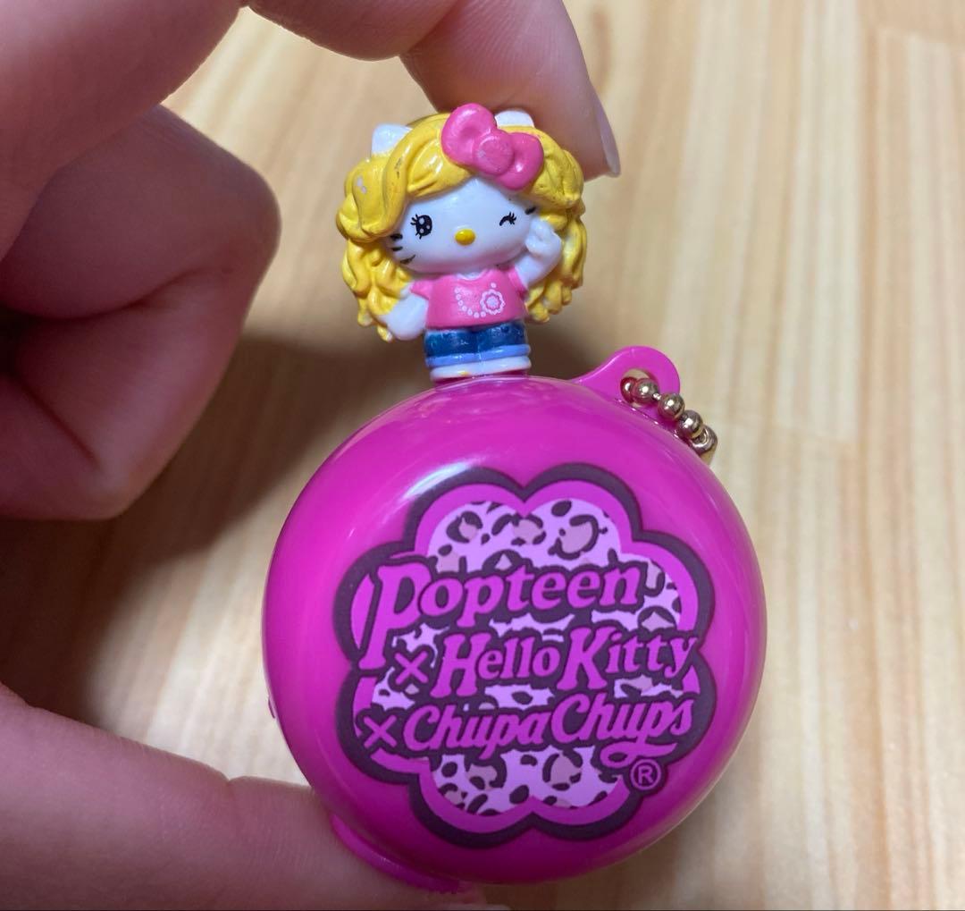激レア 平成 レトロ キティ Popteen チュッパチャプス コラボ