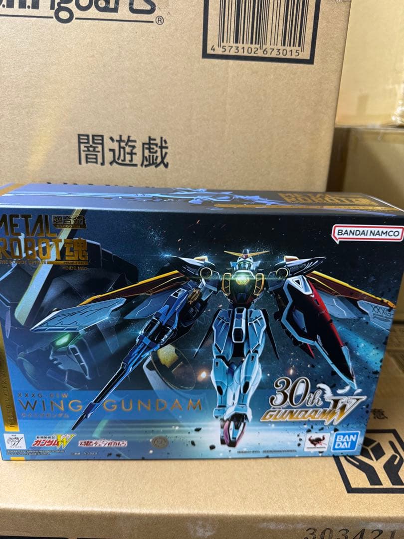 L ROBOT魂 ウイングガンダム 新機動戦記ガンダムW 30周年記念版