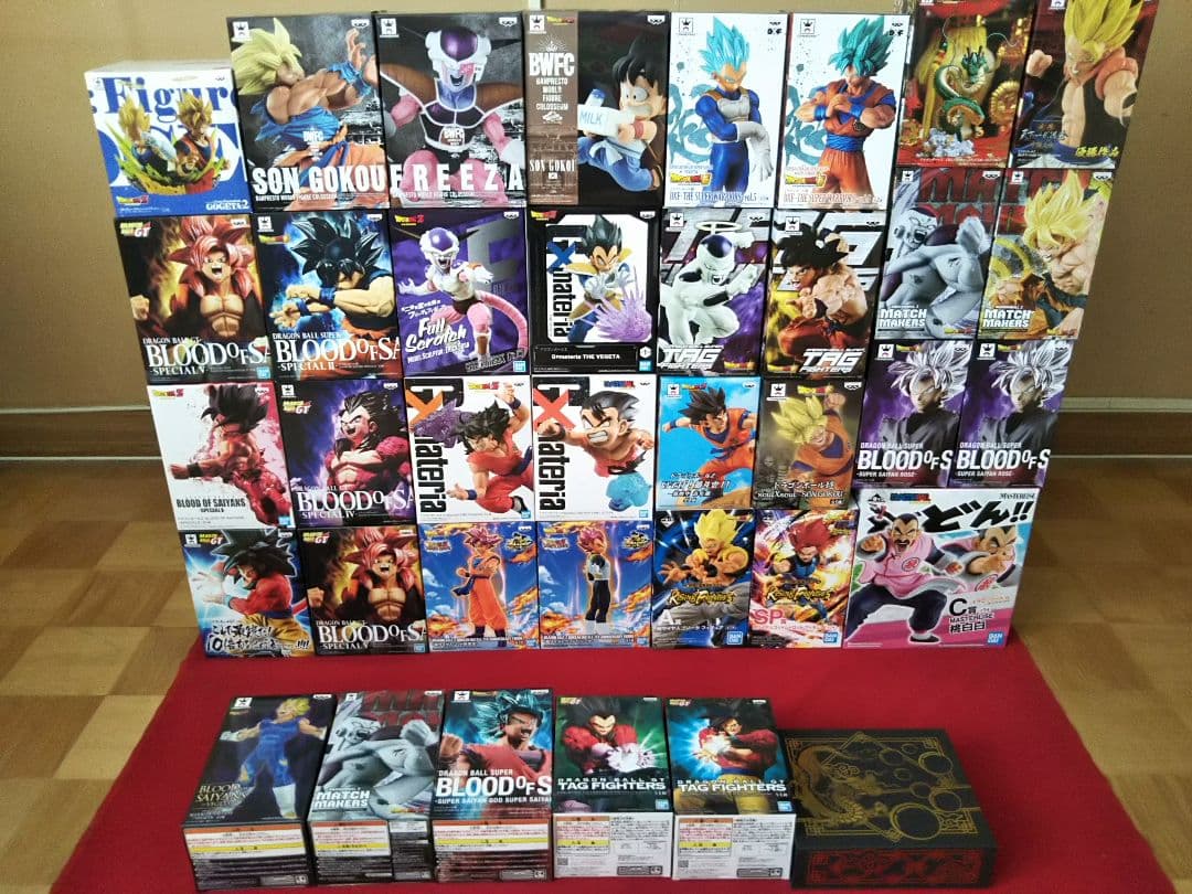 ドラゴンボール フィギュア セブンスターボール セット