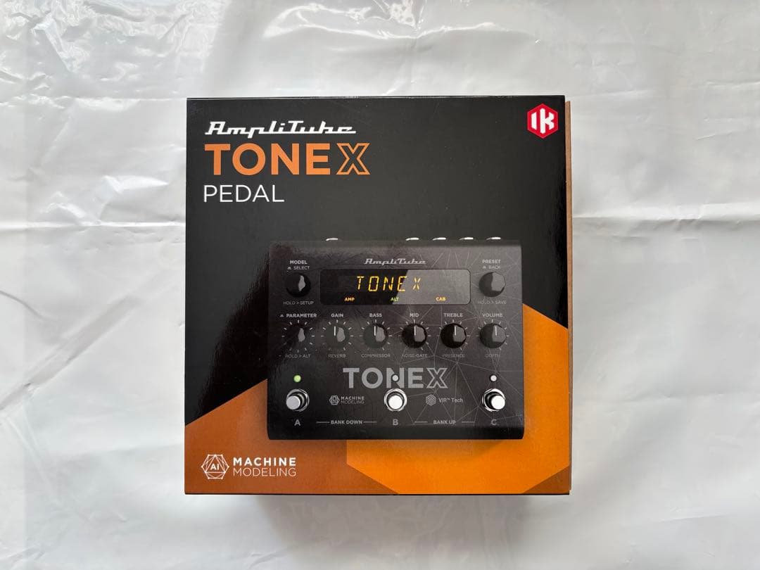 IK Multimedia TONEX ペダル