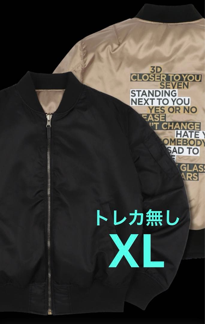 BTS ジョングク　golden bomber jacket (XL)