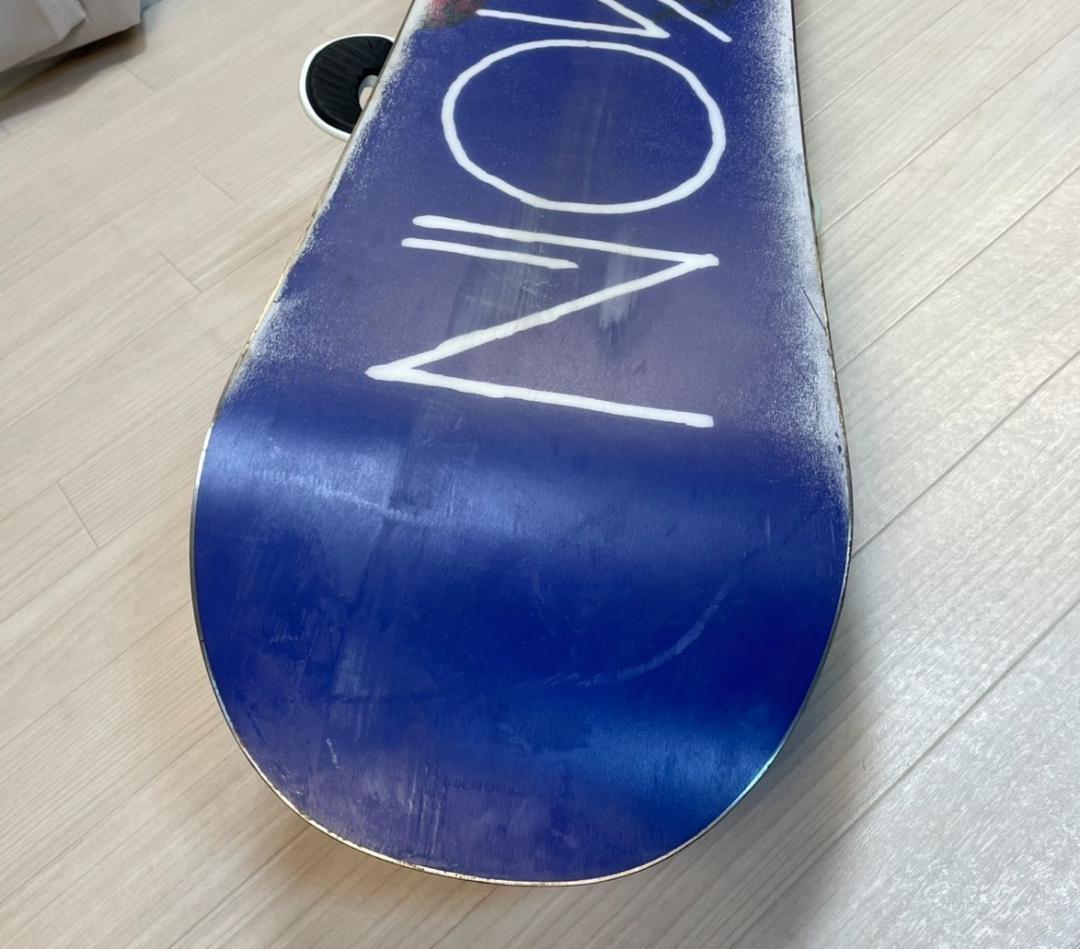 スノーボード SALOMON ロータス 142cm ビンディング FLUX