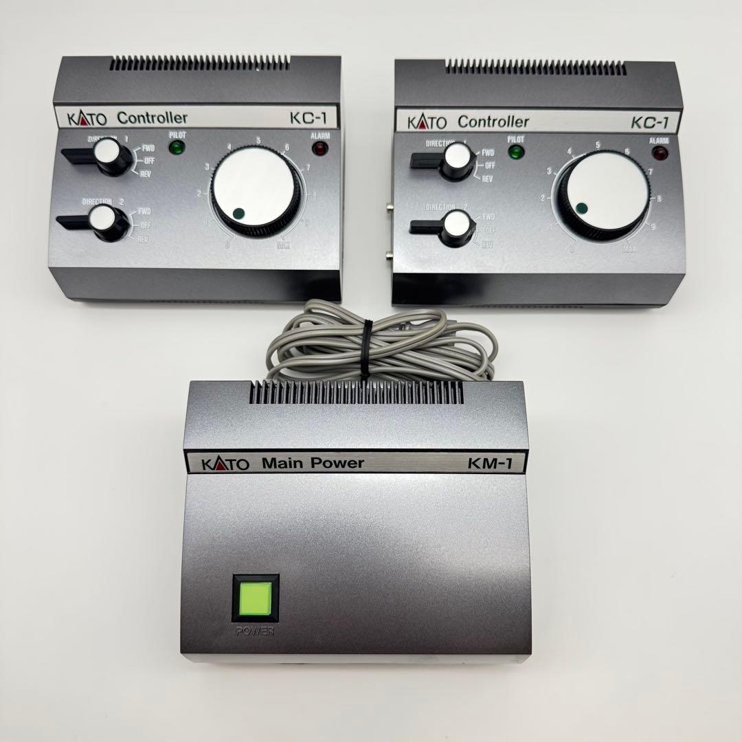 [中古] KATO メインパワー KM-1 コントローラー KC-1