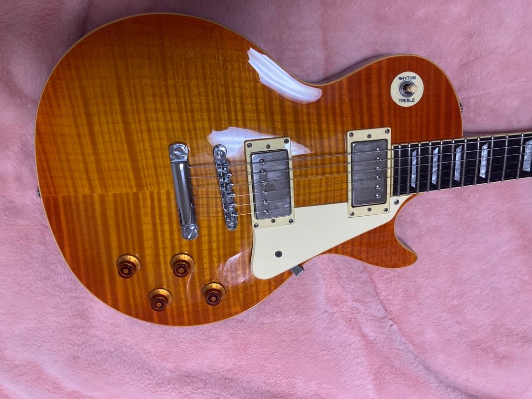 GrassRoots G-LP-60S レスポール　チェリー　バースト
