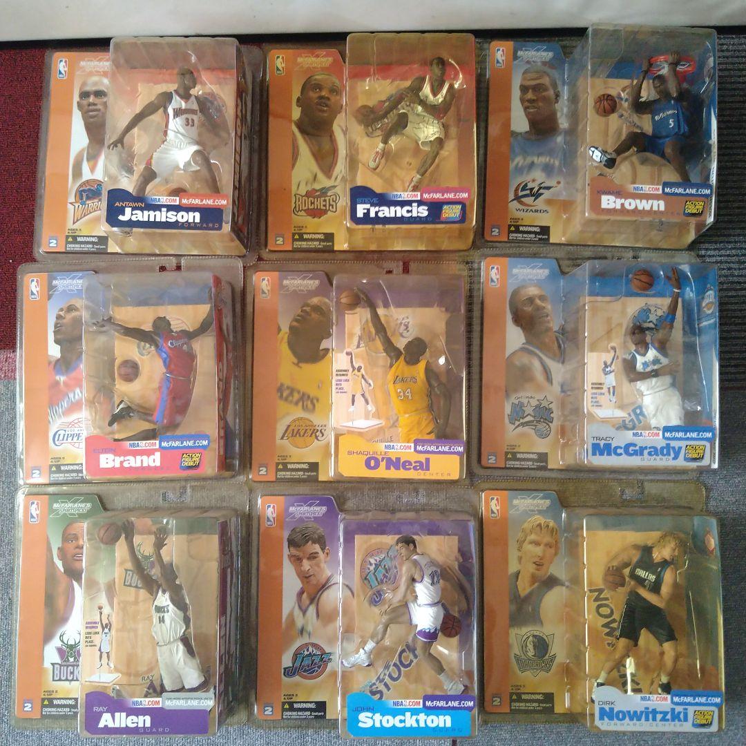 NBA　マクファーレン　シリーズ　2　9体セット　コンプリート