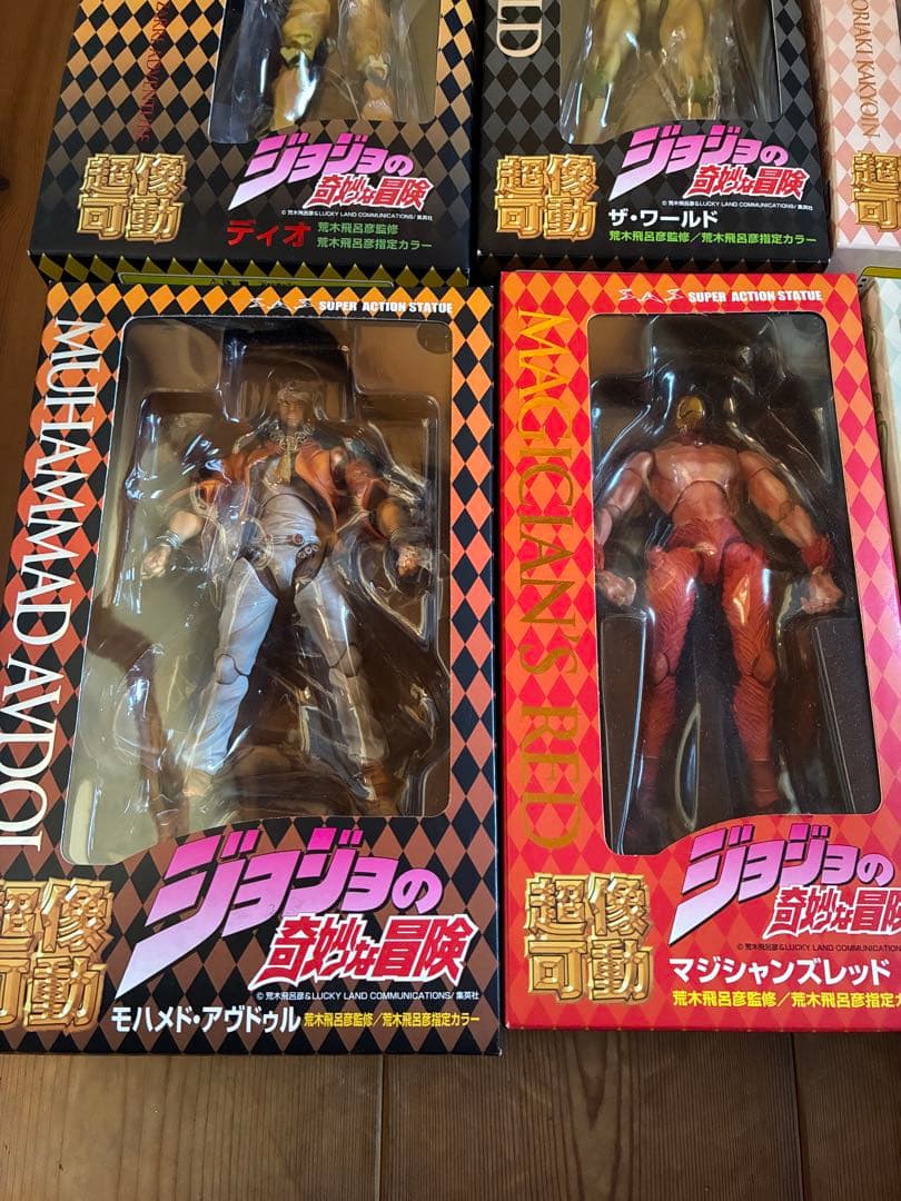 [全未開封] 超像可動ジョジョの奇妙な冒険