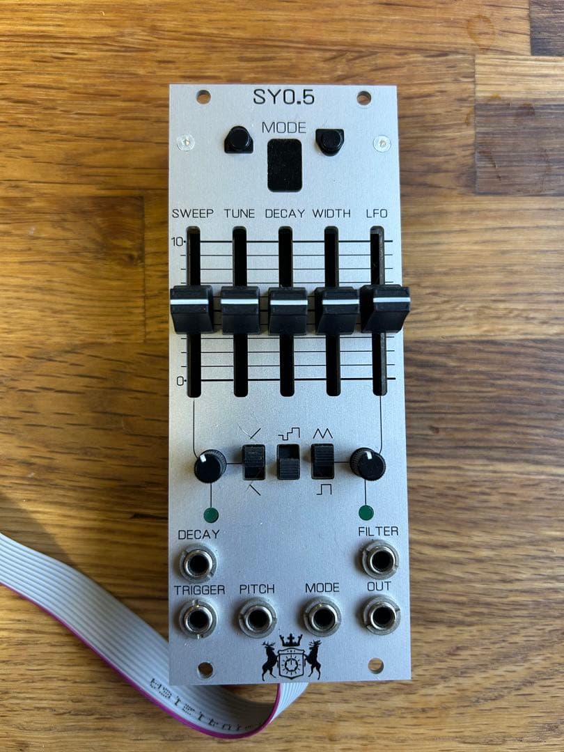 Michigan Synth SY0.5 モジュラーシンセサイザー