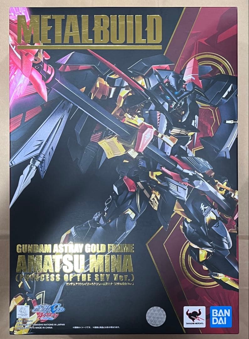 メタルビルド アストレイ ゴールドフレーム 天ミナ L BUILD