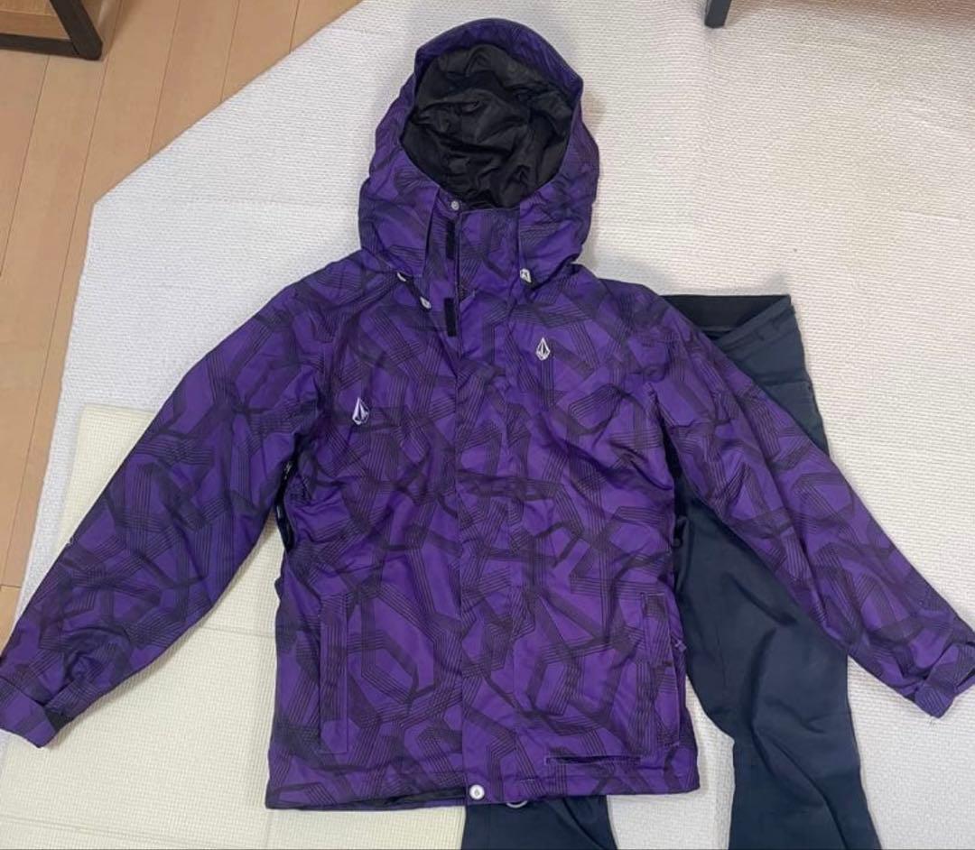 Volcom スノーボードウェア 紫色