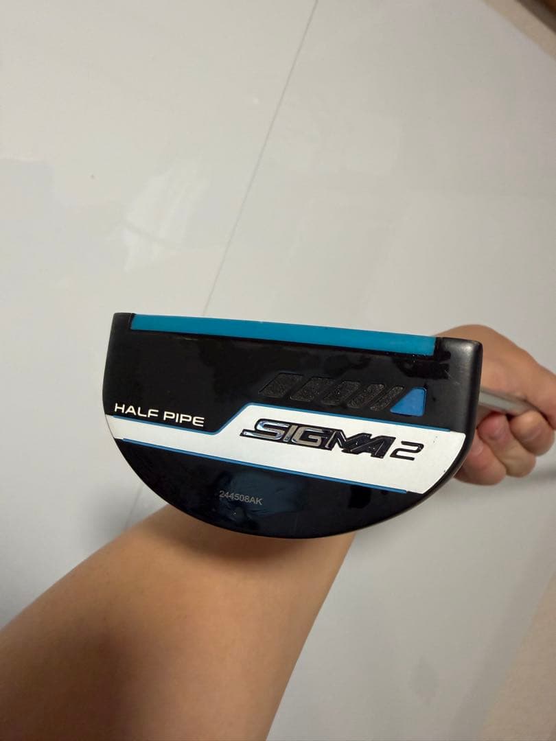 SIGMA 2 HALF PIPE パター