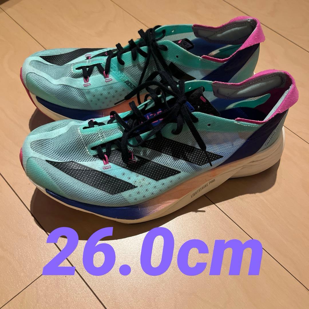 【adidas】ADIZERO ADIOS PRO 3 26.0cm