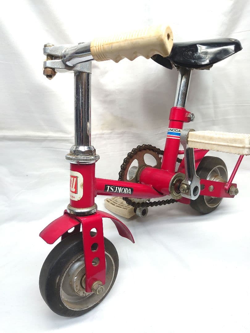 ミニ自転車　ツノダ　ミニツノダ　中古品