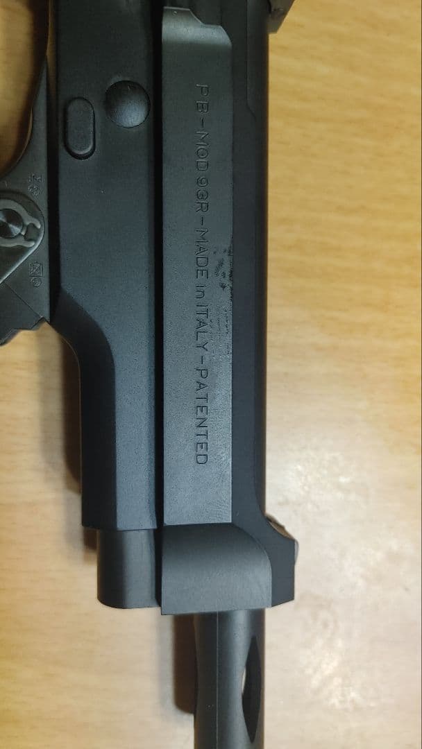 BERTTA M93R& COLT MK IV エアガン　ジャンク品扱い