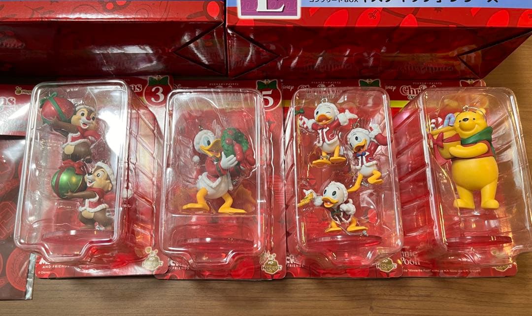ディズニー　一番くじ　2025 クリスマス