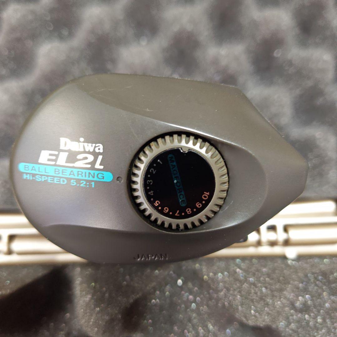 Daiwa BAITCASTING REEL EL2l 新品未使用デッドストック