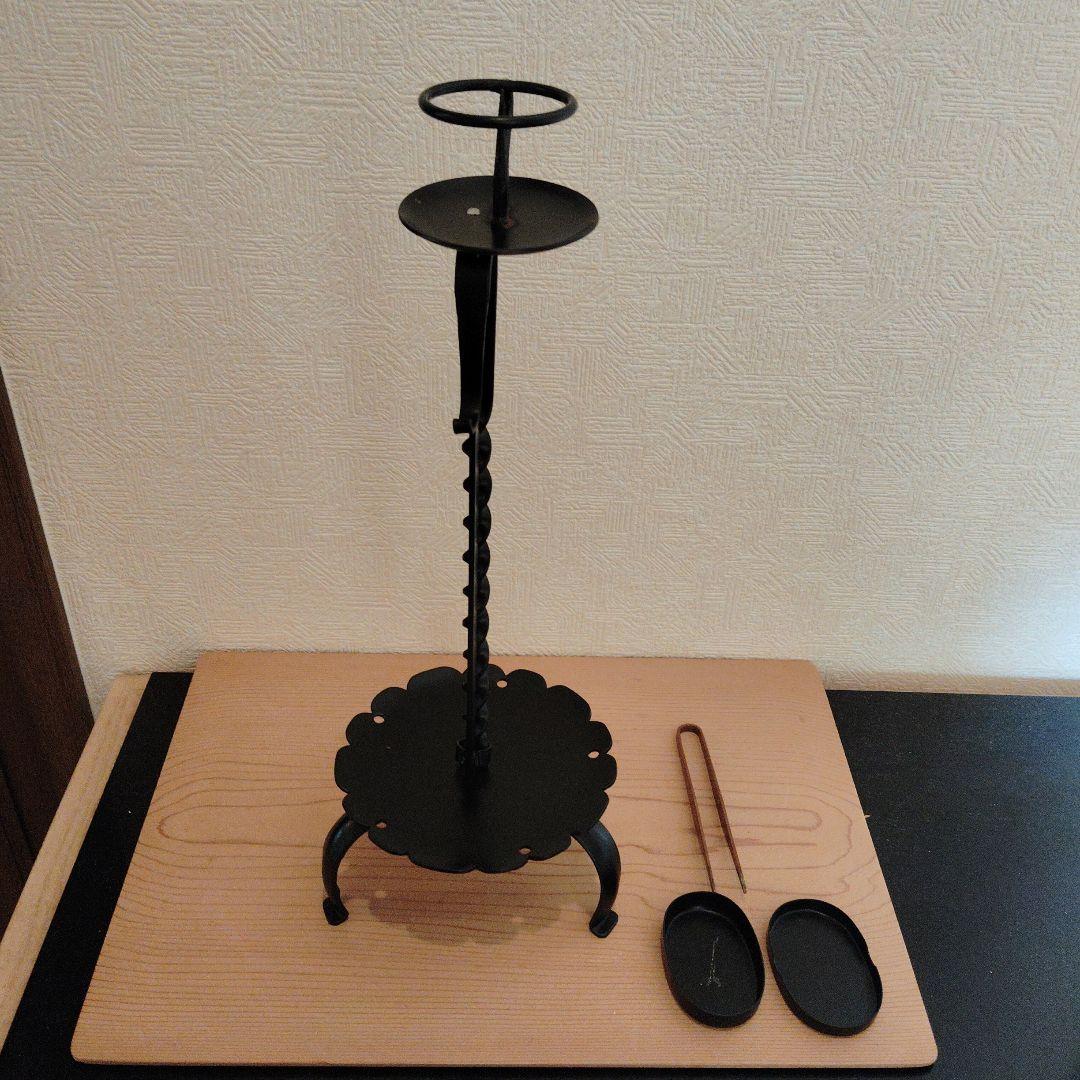 茶道具 膳燭