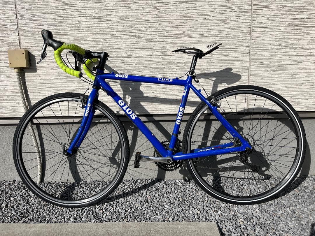 GIOS PURE ロードバイク 青
