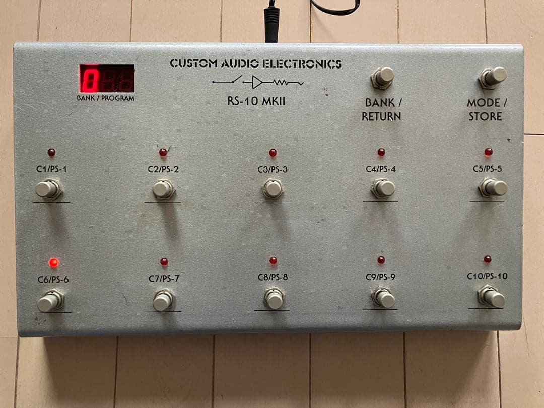 ギター CUSTOM AUDIO ELECTRONICS RS-10 MKII