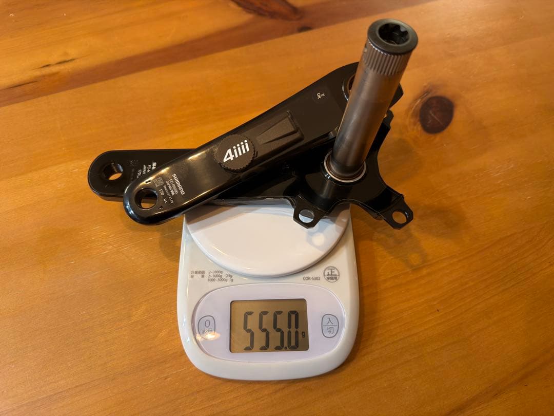 DURA-ACE r9200 クランク 4iii パワーメーター 170mm