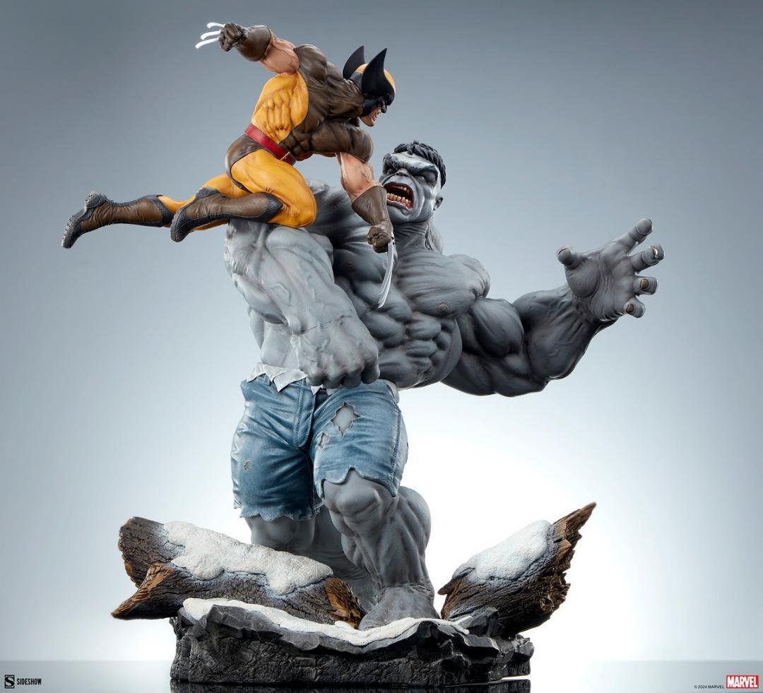SIDESHOW サイドショウ　フィギュア ウルヴァリン　ハルク