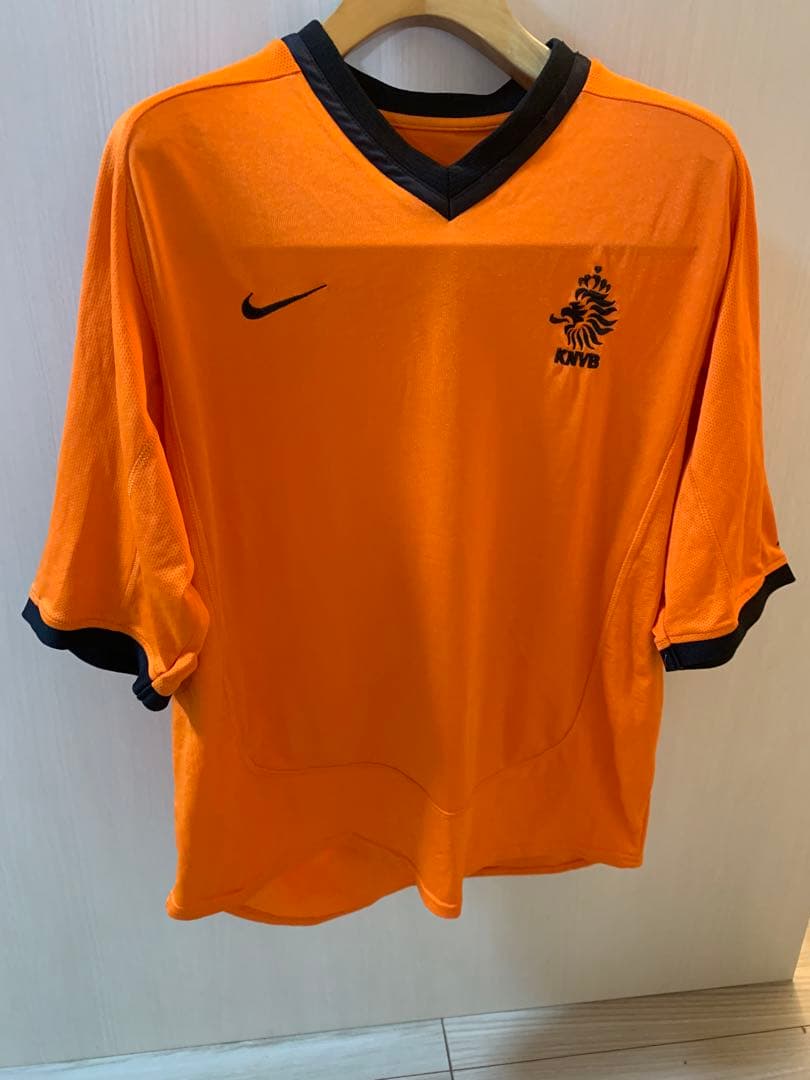 Nike オランダ代表 サッカーシャツ 2000 ユーロ　ホーム