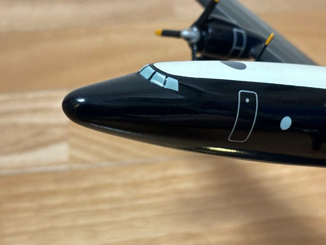 アメリカ海軍早期警戒機 EC-121 ワーニングスター ソリッドモデル ジャンク