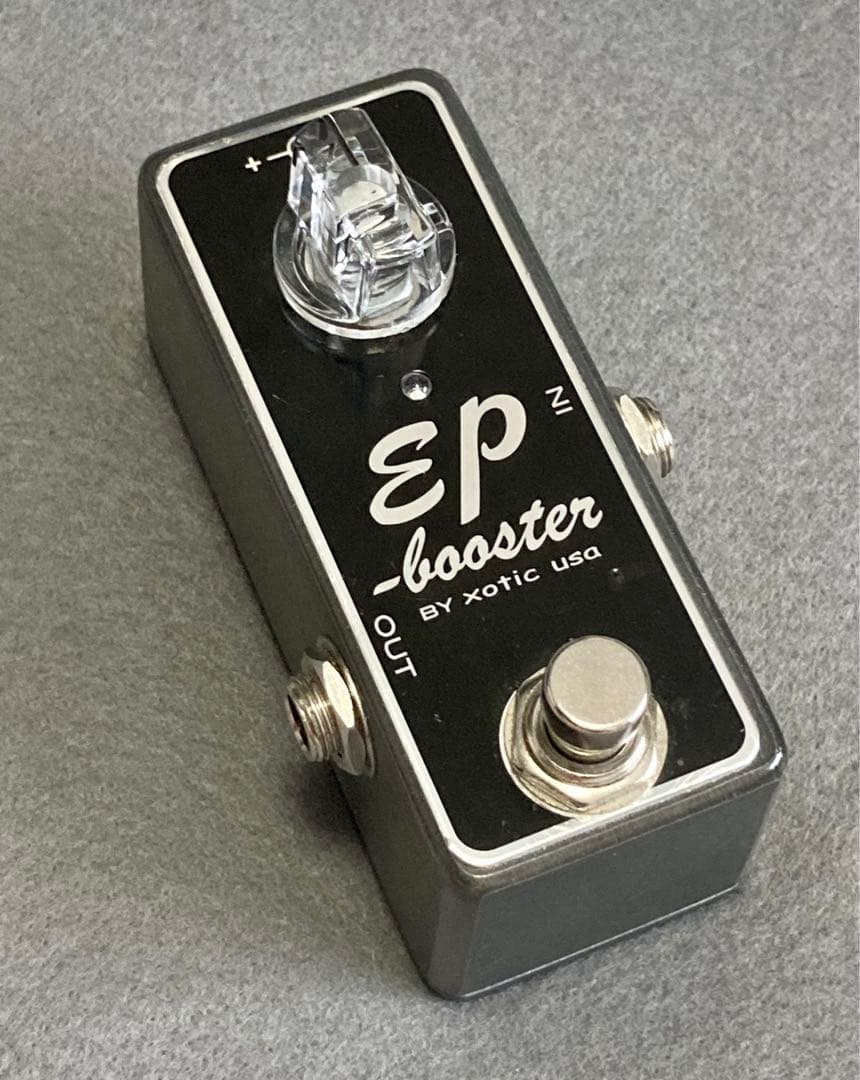 xotic ep booster　美品 箱マニュアル付き