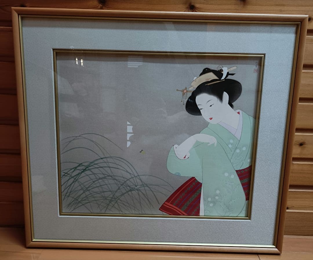 上村松園 　新蛍