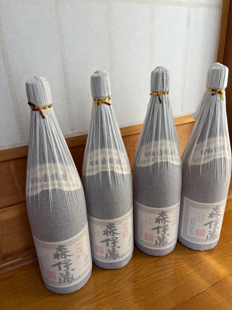 森伊蔵　1800ml 4本セット！