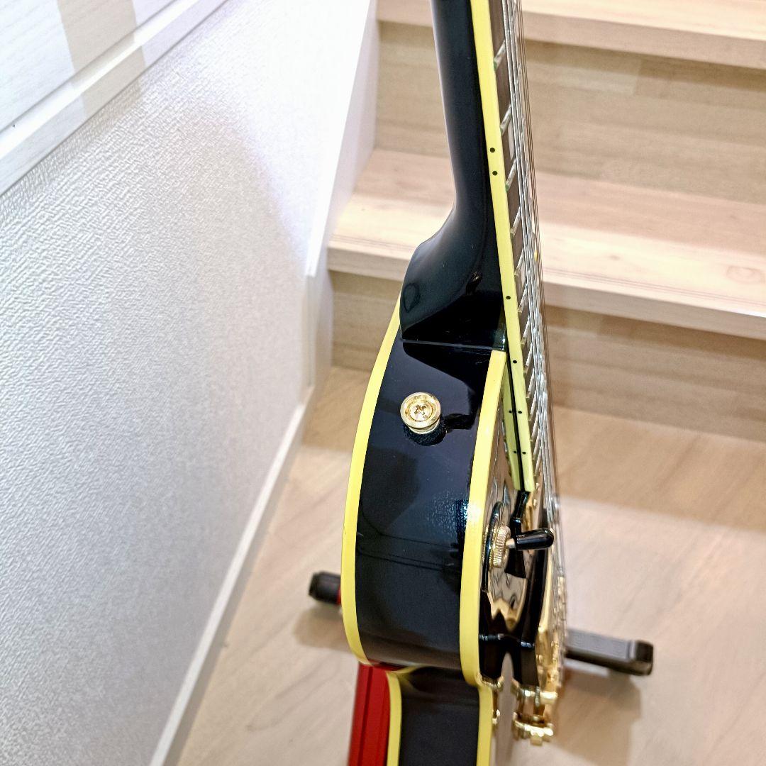 メンテ済｜Epiphone Les Paul CUSTOM PRO ブラック