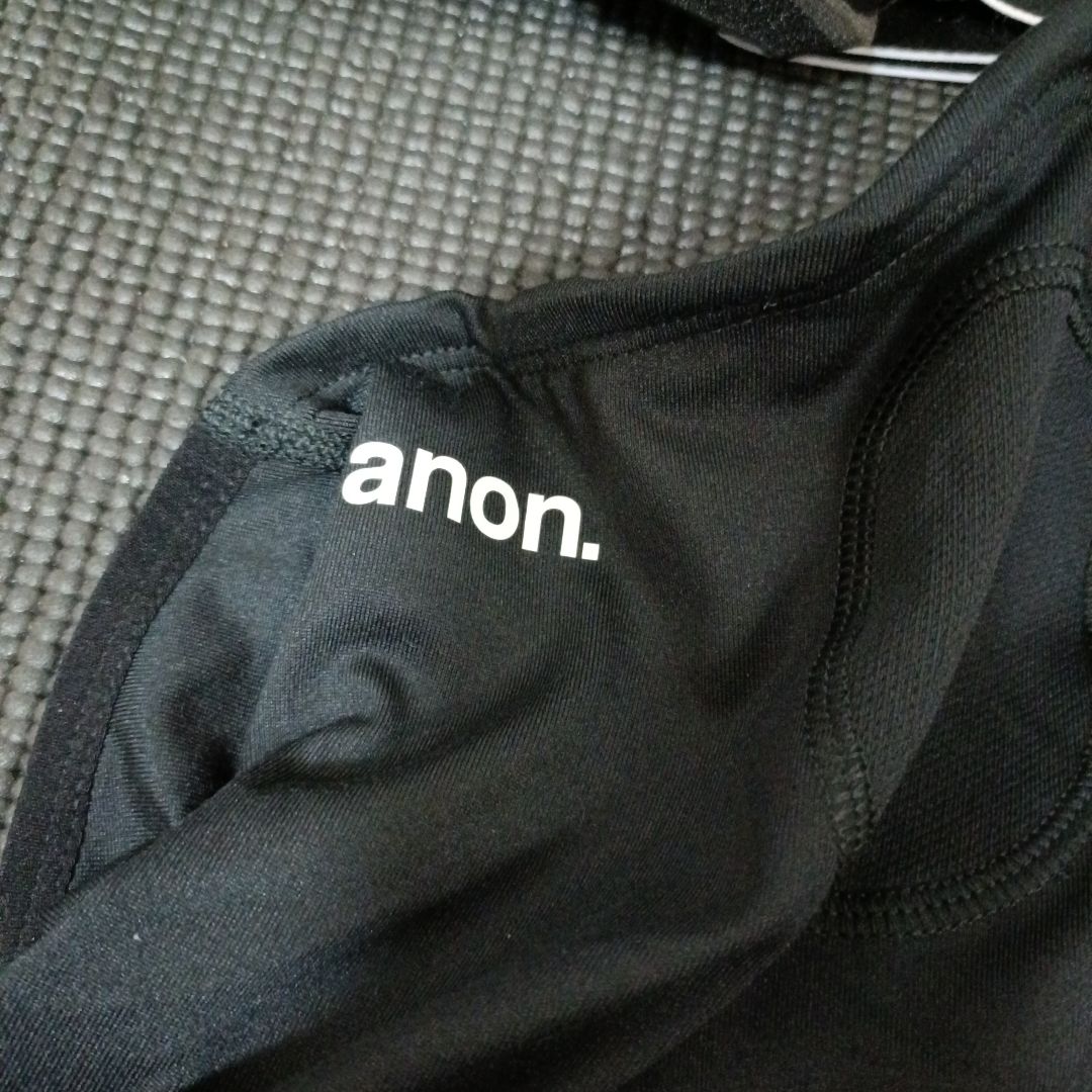 未使用品　anonゴーグル　M５　メンズ大人用ボーナスレンズとフェイスマスク付き